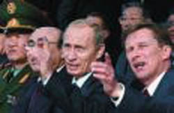 Putin and Ivanov