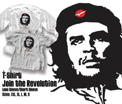 Che Guevara merchandise