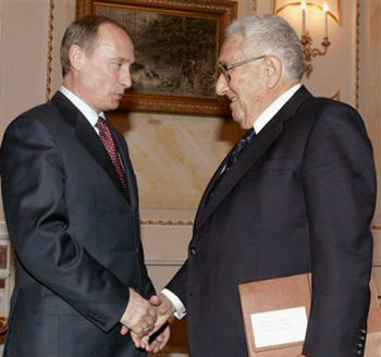 Kissinger and Putin