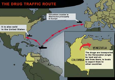 A Drug Trade Map