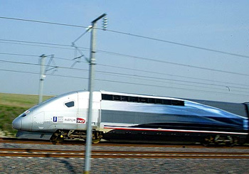 High speed rail service between Germany and China