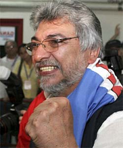 Fernando Lugo, president of Paraguay