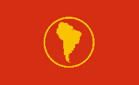 The Unsaur flag resembles a communist banner