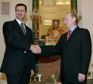 Syria, Bashar al-Assad, Russia, Putin