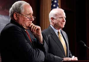 Carl Levin and John McCain