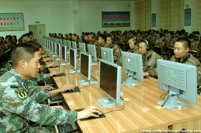 training at China's Technical Reconnaissance Bureau
