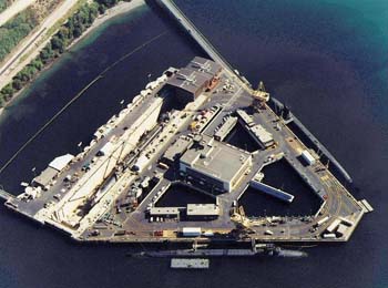 Bangor strategic weapons facility, Washington
