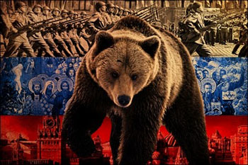 The Russian bear grows fearsome again