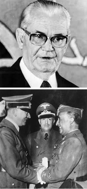 Ernesto Geisel - Adolf Hitler encounters Franco