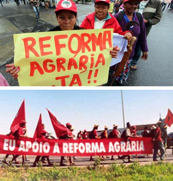 agrarian reform fails in Brazil