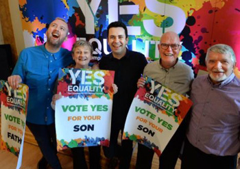 Equality Yes campaign Ireland