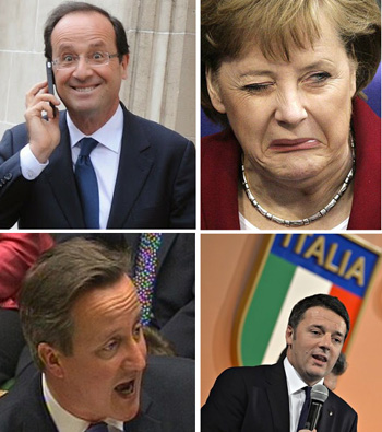 European leaders