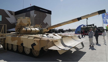 Russian tnak T-72