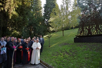 vatican gardens pope aparecida