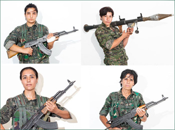 Kurd women 