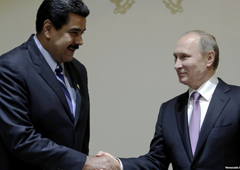Putin supports Maduro