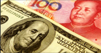 Dollar versus yuan