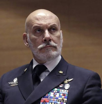 Admiral Giuseppe Cavo Dragone