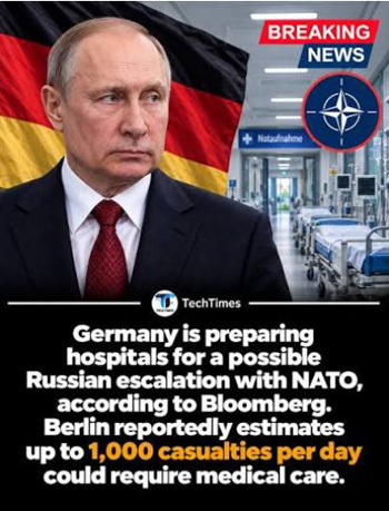 Germany preparing for War