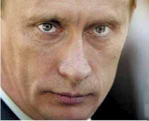Putin KGB gaze