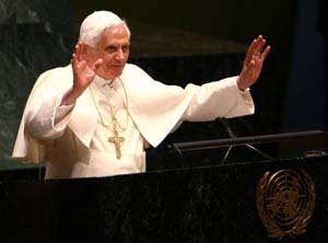Benedict XVI at the United Nations
