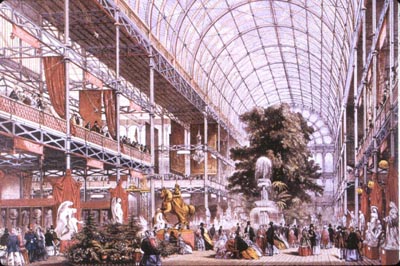 The Crystal Palace of London 1851