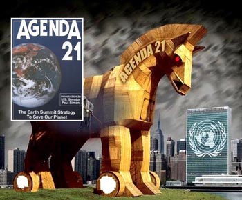 The Trojan horse of Agenda 21