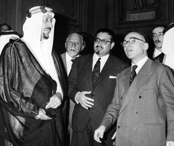 la Pira mediterranean tour King Saudi Arabia