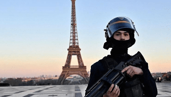 Paris lockdown