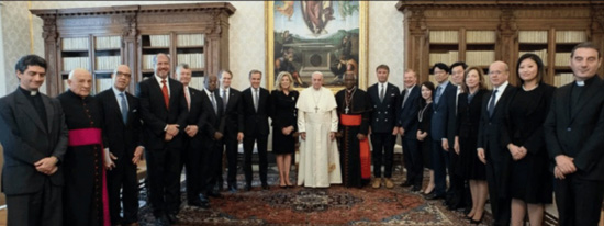 Vatican blesses Council of Inclusive Capitalism