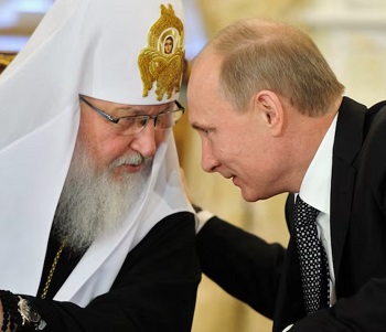 Kirill and Putin