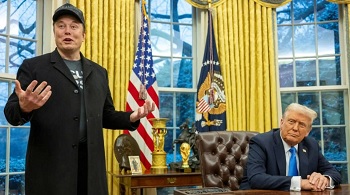 Trump and Musk in the Oval Office