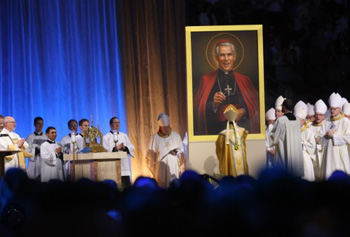 Fulton Sheen beatification Mass