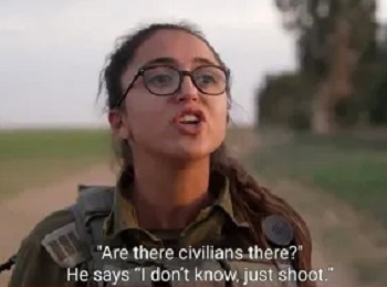 Israeli soldier reports Hannibal Directive