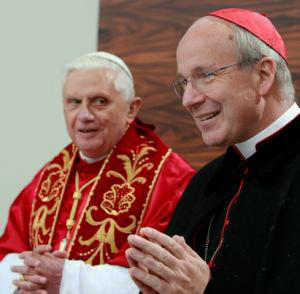 Schonborn and Benedict XVI