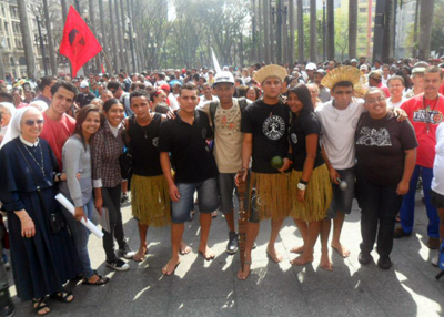 Catholic action encounter - 2013, Brazil