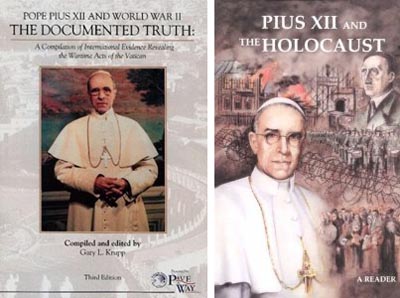 Pius XII helped jews during the holocaust