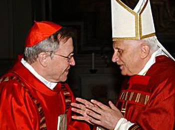 Walter Kasper meets with benedict