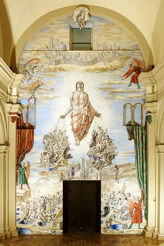 Mural Vincenzo Paglia