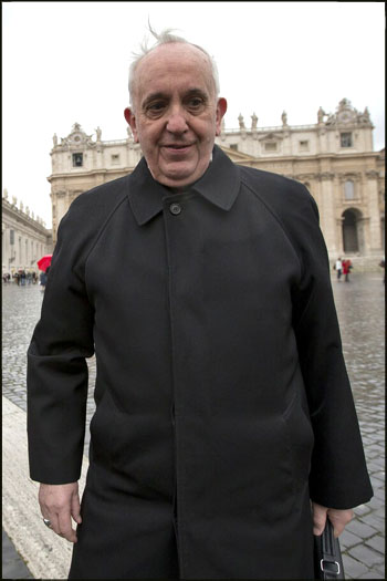 Cardinal Bergoglio