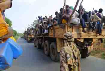 muslims leave bangui