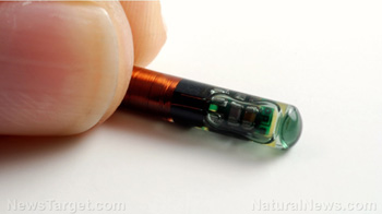 Microchip for implant