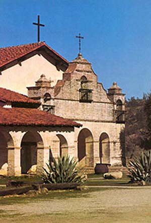 The beautiful San Antonio de Padua Mission