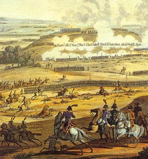 The battle of Jena