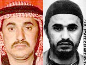 Two terrorists qho entereted Iraq in 2002