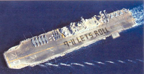 The USS Belleau Woods and its men display the challenge of the US military