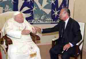 John Paul II in France, 2004 