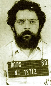 Photograph of Lula the communist from police reports