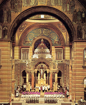 St Louis Cathedral Sanctuary