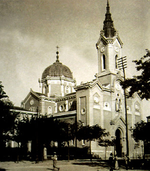 Good Success Church in Madrid - 1920